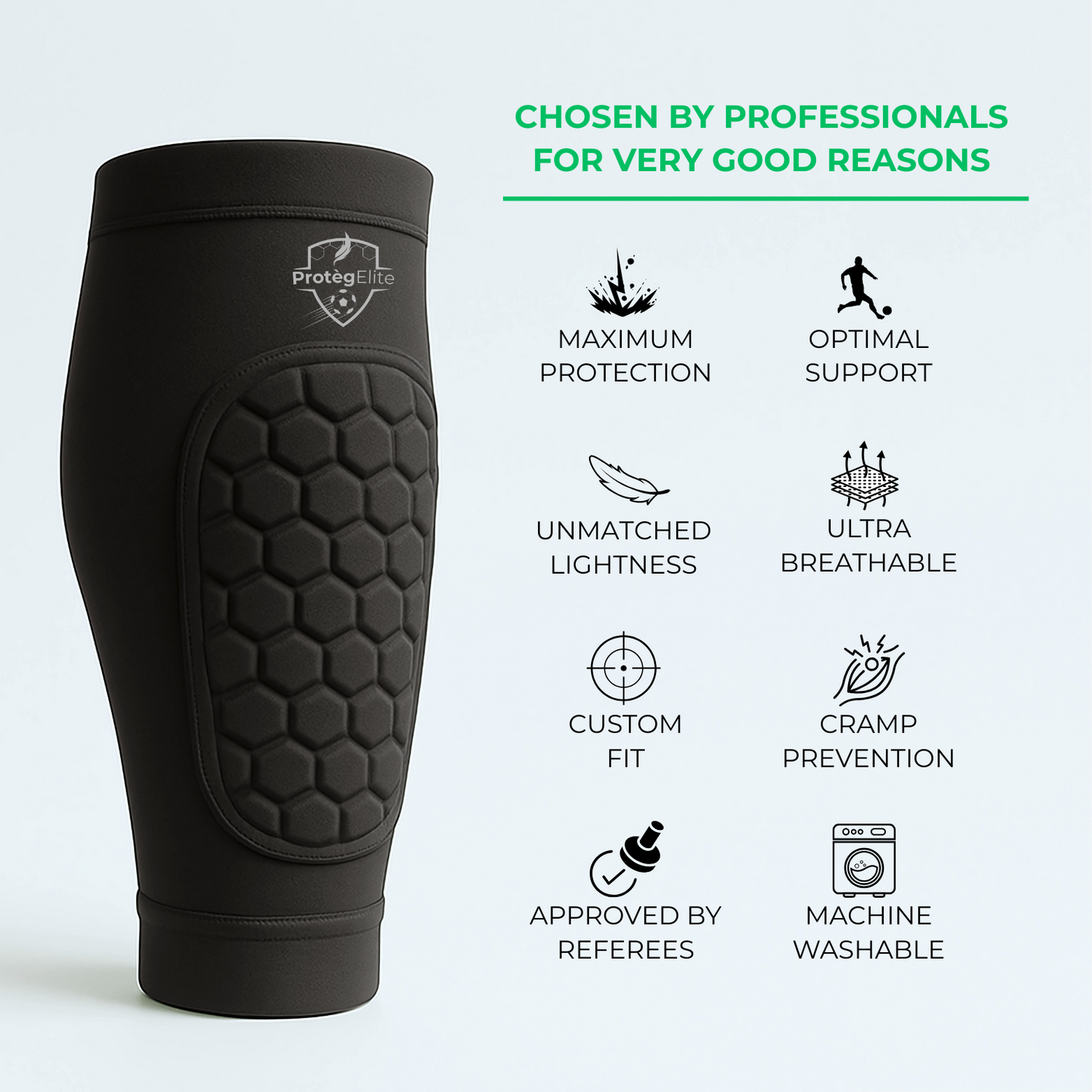 Shin Guards ProGrip™